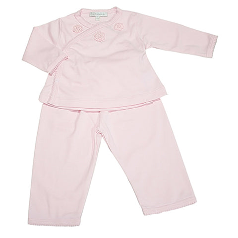 Victoria Kids - Little Beauties Tee and Pant - Pink