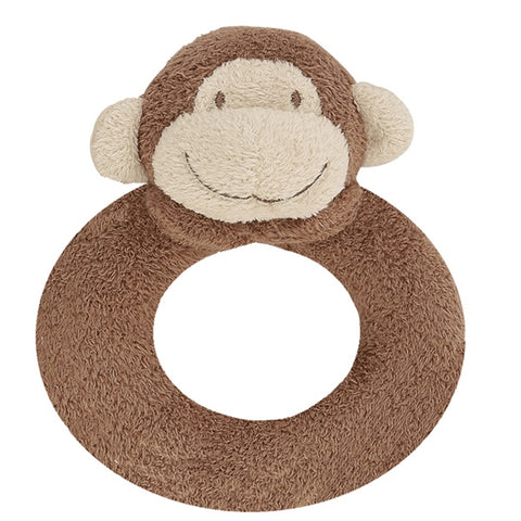 Angel Dear - Ring Rattle - Monkey