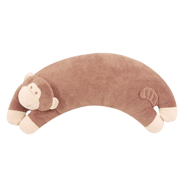 Angel Dear - Curved Pillow - Monkey