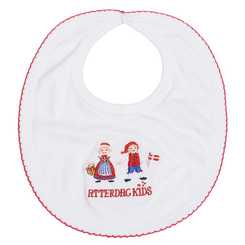 Kissy Kissy - Danish Days Bib - Atterdag Kids