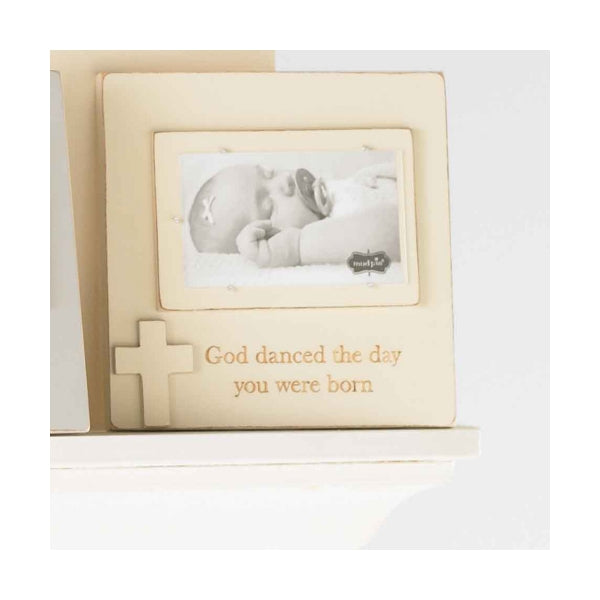 Mud Pie - Mud Pie - God Danced Linen Frame