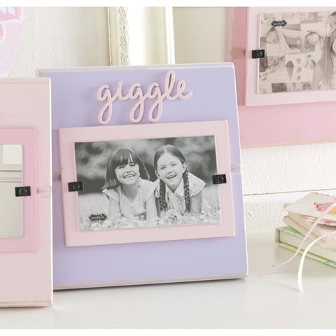 Mud Pie - Mud Pie - Giggle Small Frame