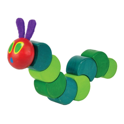 Kids Preferred - The Very Hungry Caterpillar Wood Twist Toy