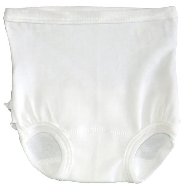 Petit Bateau - Baby Panties - White