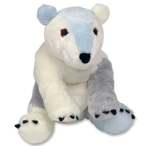 Kids Preferred - Eric Carle Bean Bag Toy - Polar Bear