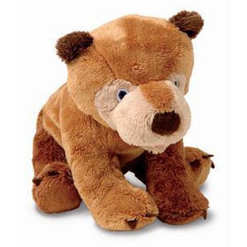 Kids Preferred - Eric Carle Bean Bag Toy - Brown Bear