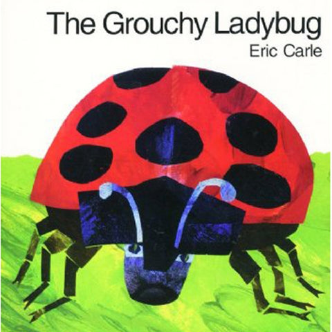 Kids Preferred - The Very Grouchy LadyBug Board Book