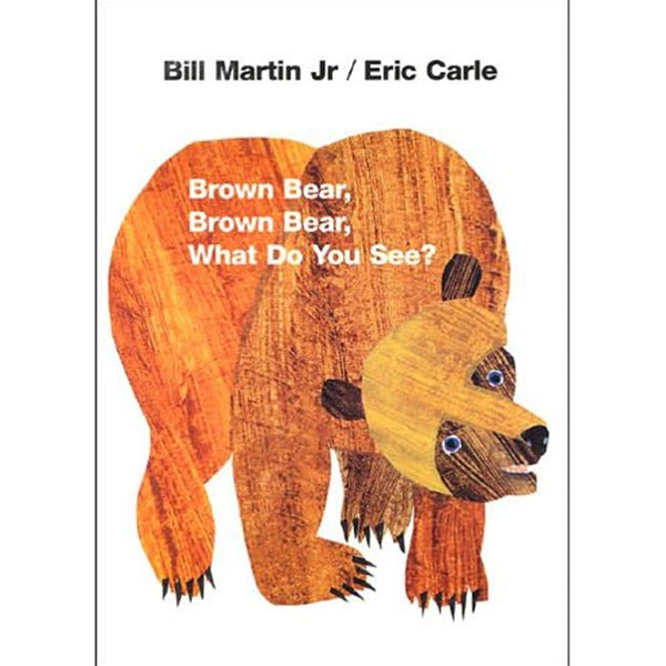 Kids Preferred - The Brown Bear Board Book