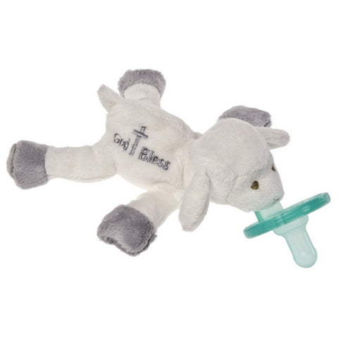 Mary Meyer  - Mary Meyer  - God Bless Lamb WubbaNub Pacifier