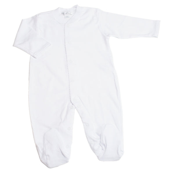 Kissy Kissy - Basics Footie - White