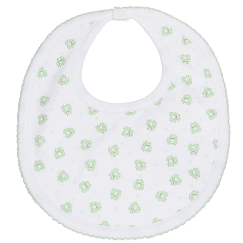 Kissy Kissy - Homeward Bound Print Bib - Froggy