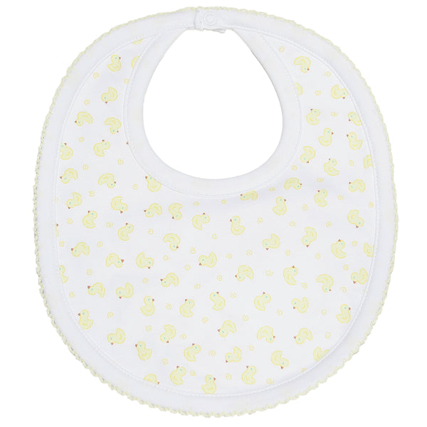 Kissy Kissy - Homeward Bound Print Bib - Chicks