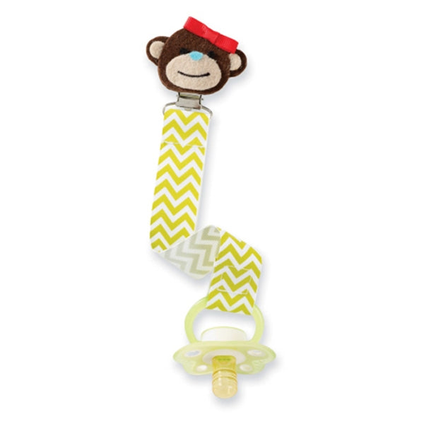 Mud Pie - Monkey Pacy Clip