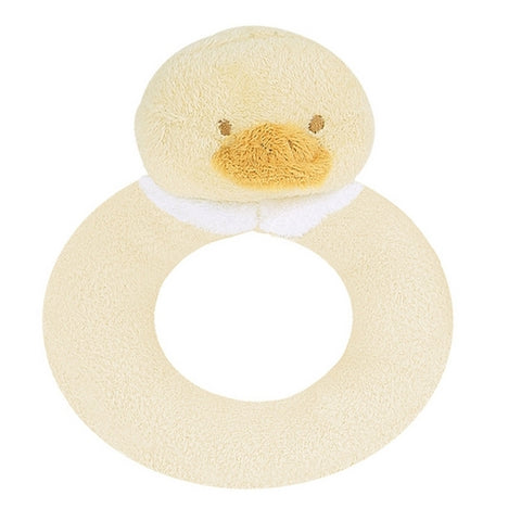 Angel Dear - Ring Rattle - Ducky