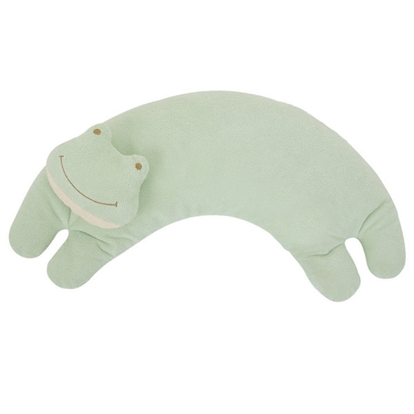 Angel Dear - Curved Pillow - Froggy