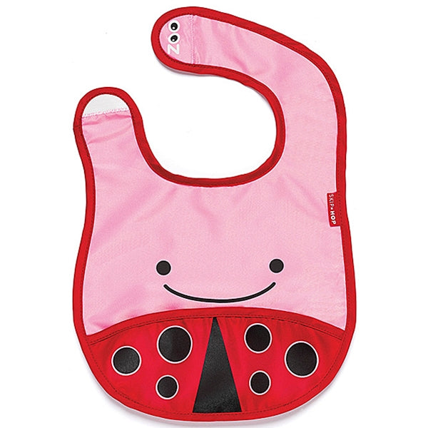 Skip Hop - Zoo Bib - Ladybug