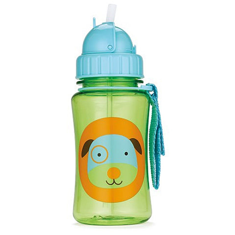 Skip Hop - Zoo Straw Bottle - Dog