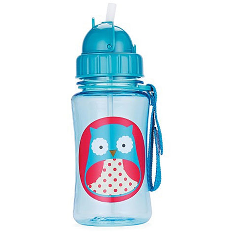 Skip Hop - Zoo Straw Bottle - Owl