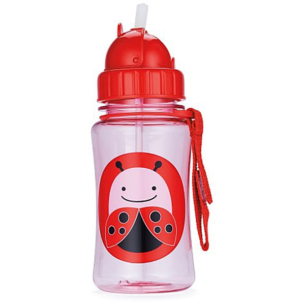 Skip Hop - Zoo Straw Bottle - Ladybug