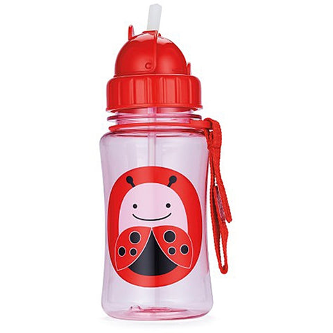 Skip Hop - Zoo Straw Bottle - Ladybug