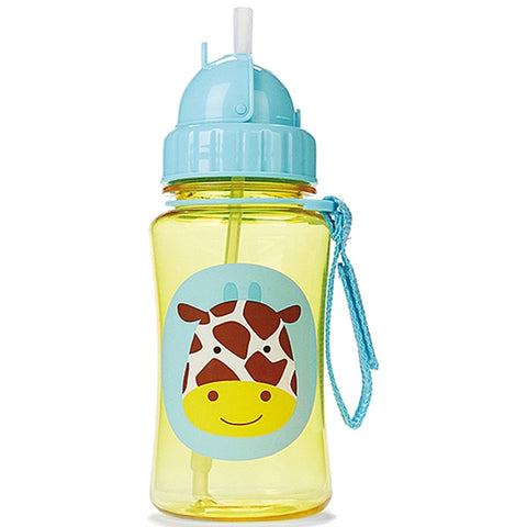 Skip Hop - Zoo Straw Bottle - Giraffe