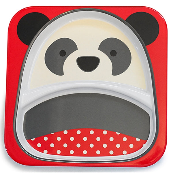 Skip Hop - Zoo Divided Plate - Panda