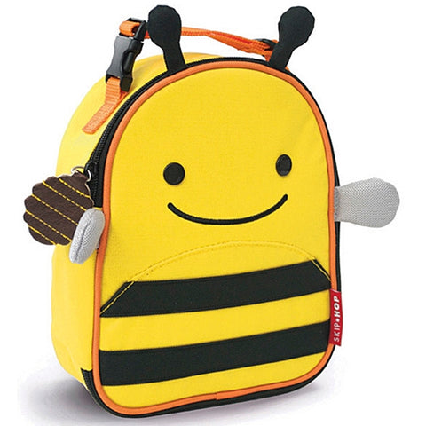 Skip Hop - insulated lunch bags - Zoo Lunchies - Bee