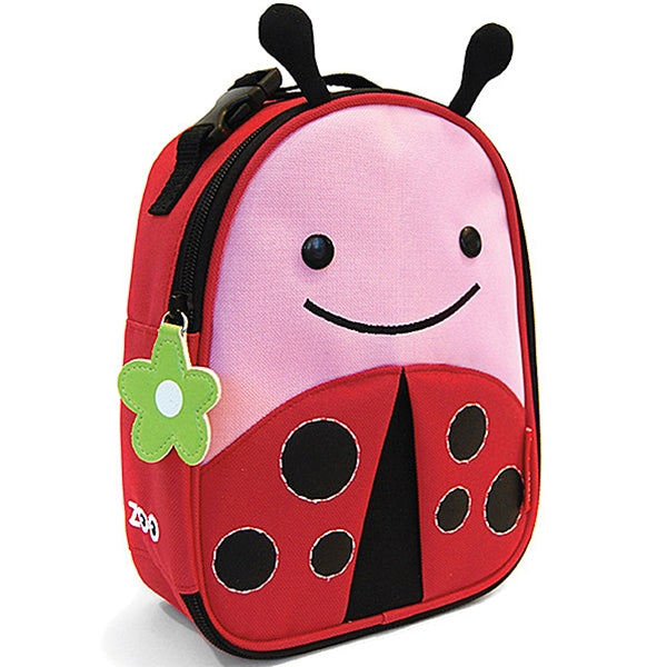 Skip Hop - insulated lunch bags - Zoo Lunchies - Ladybug