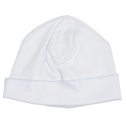 Kissy Kissy - Basic Hat - White Blue