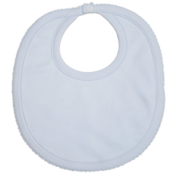 Kissy Kissy - Basic Bib - Blue