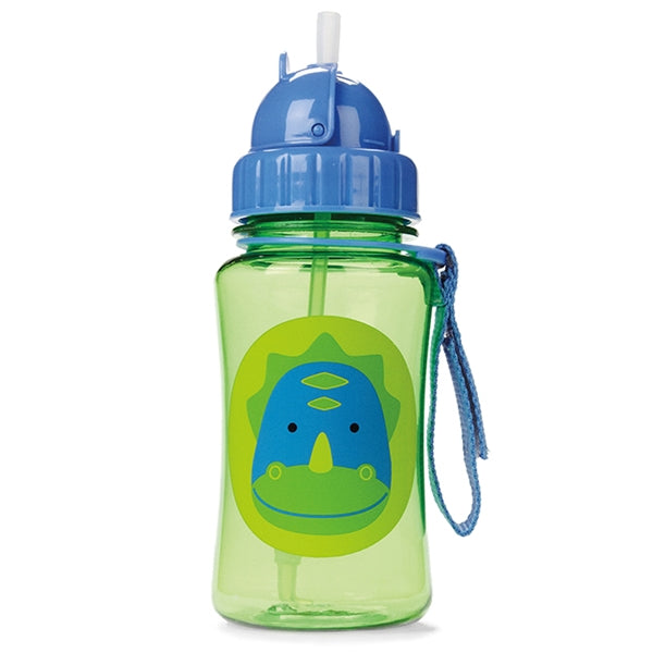 Skip Hop - Zoo Straw Bottle - Dinosaur