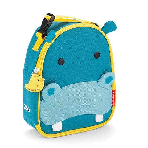 Skip Hop - insulated lunch bags - Zoo Lunchies - Hippo