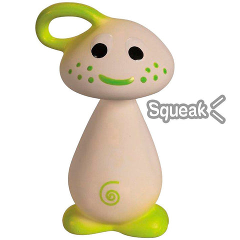 Vulli - Chan Pie Gnon Natural Rubber Soft Chew Toy - Green