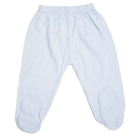 Kissy Kissy - Signature Collection Footed Pants - Blue