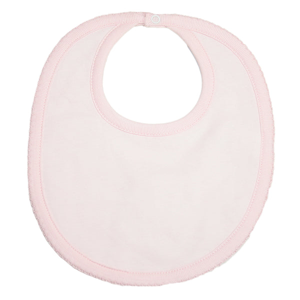 Kissy Kissy - Signature Collection Bib - Pink