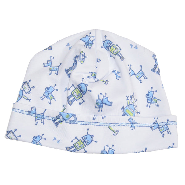 Kissy Kissy - Robo Pup Print Hat