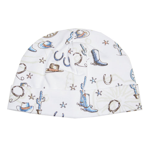 Kissy Kissy Qt Qt - Wild West Print Hat