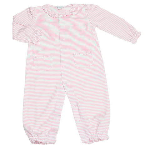 Kissy Kissy - Simple Stripes New Playsuit - Pink