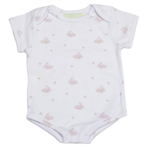 Pixie Lily - Pink Bird Onsie