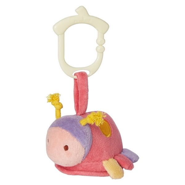 Greenpoint Brands - My Natural Clip N Go Stroller Toy - Ladybug