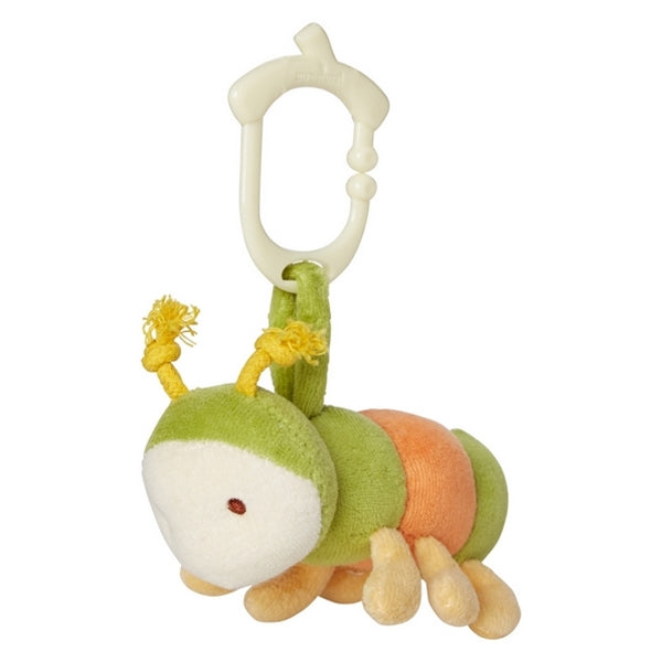 Greenpoint Brands - My Natural Clip N Go Stroller Toy - Caterpillar