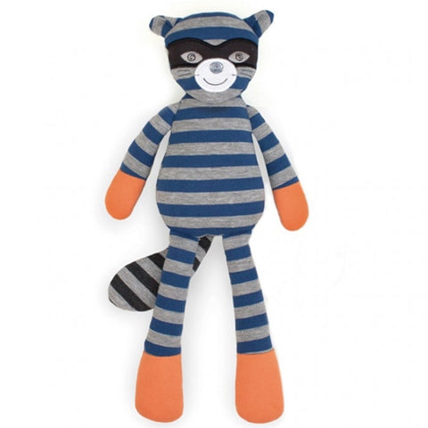 Apple Park - Farm Buddies Robbie Raccoon Plush Toy