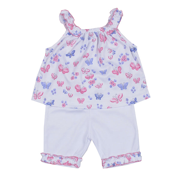 Kissy Kissy - Butterfly Dreams Capri Pant Set