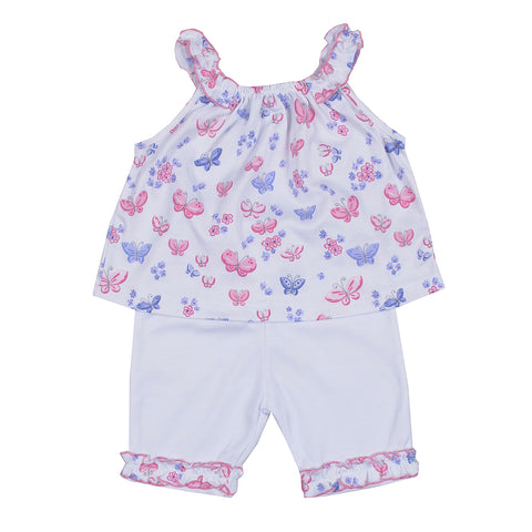 Kissy Kissy - Butterfly Dreams Capri Pant Set