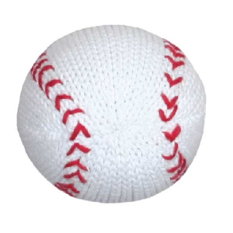 Zubels - Baseball Rattle 5"