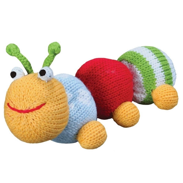 Zubels - Caterpillar Rattle 5"