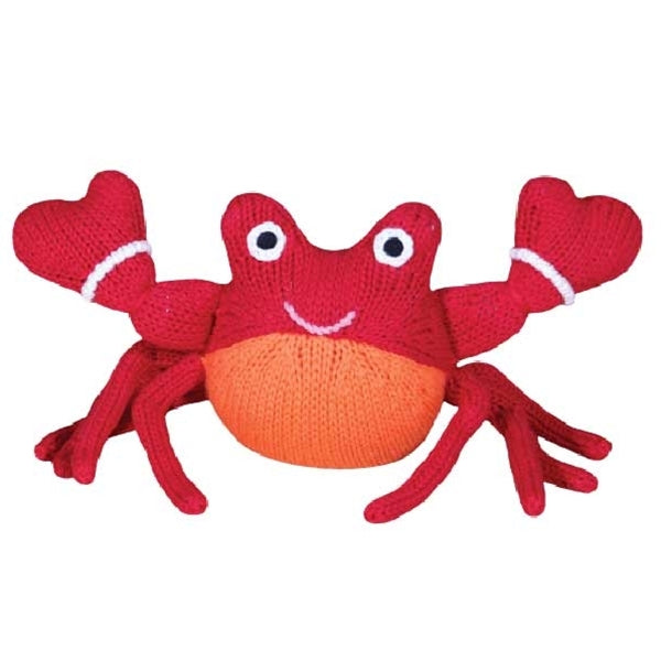 Zubels - Crab Rattle 6"