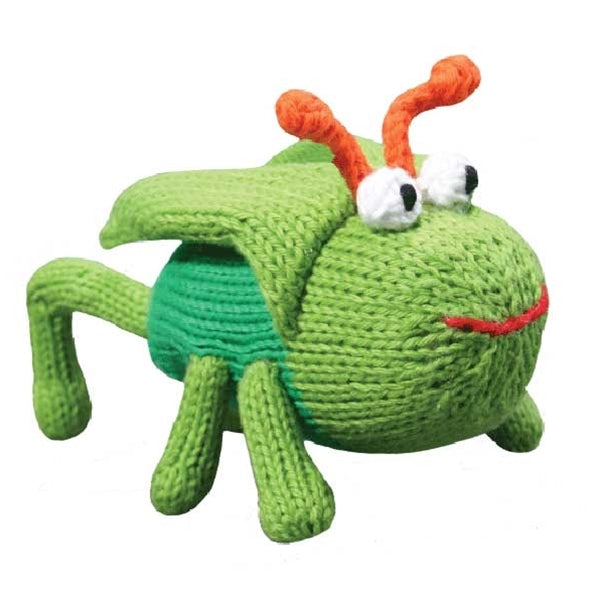 Zubels - Grasshopper Rattle 5"