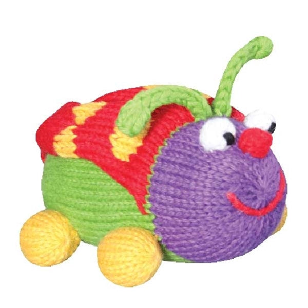 Zubels - Ladybug Rattle 5"