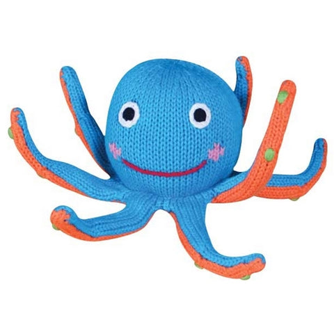 Zubels - Octopus Rattle 6"